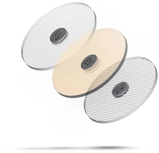 Soraa SNAP 2 inch linear beam spreader lens discs for LED lamps