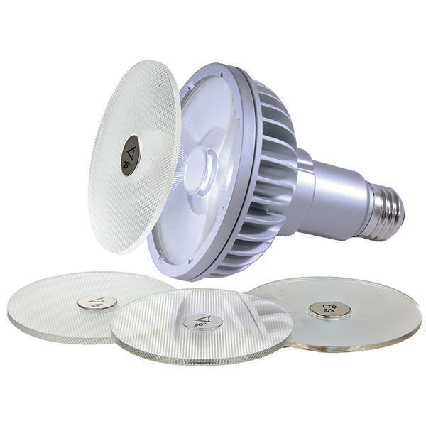 Soraa SNAP 4 inch Flat Top lens accessory set with LED lamp