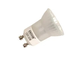 Halco 107546 MR11FL35/L/GU10 35W 120 volt MR11 Twist and Lock GU10
