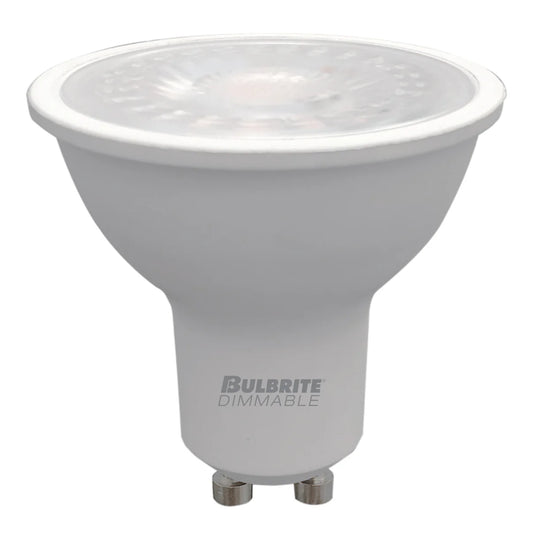 Bulbrite 771108 LED6PAR16GUFL40/50/927/J/D/2 6W LED PAR16 GU10 2700K FLOOD DIMMABLE 90CRI 120V