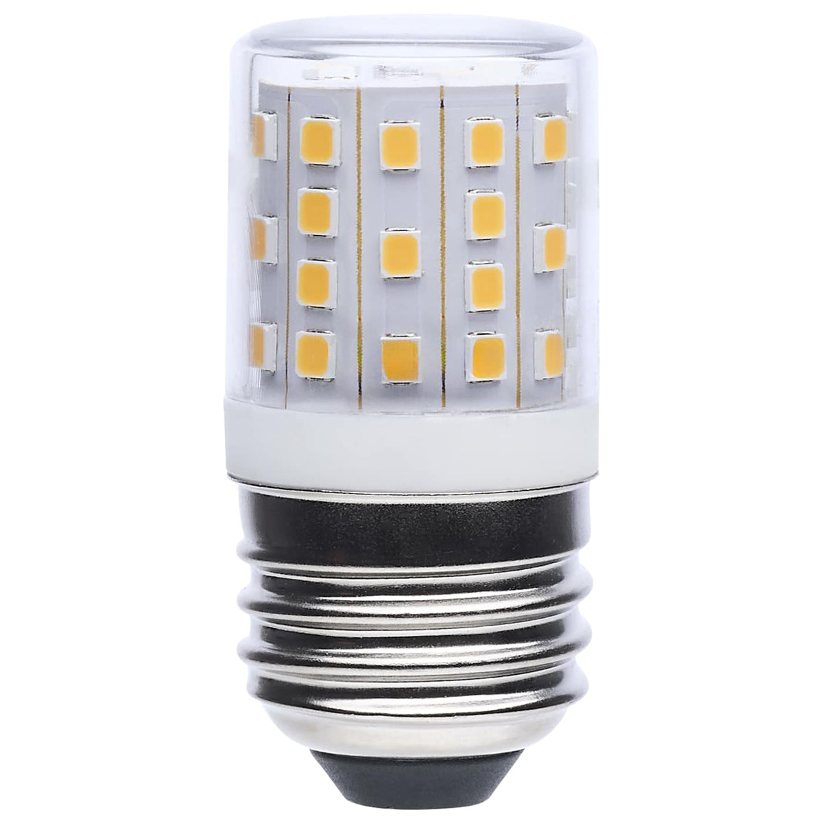 Satco S11205 3.5 Watt T14 LED  3000K CCT  Clear  E26 Base  120-240 Volt