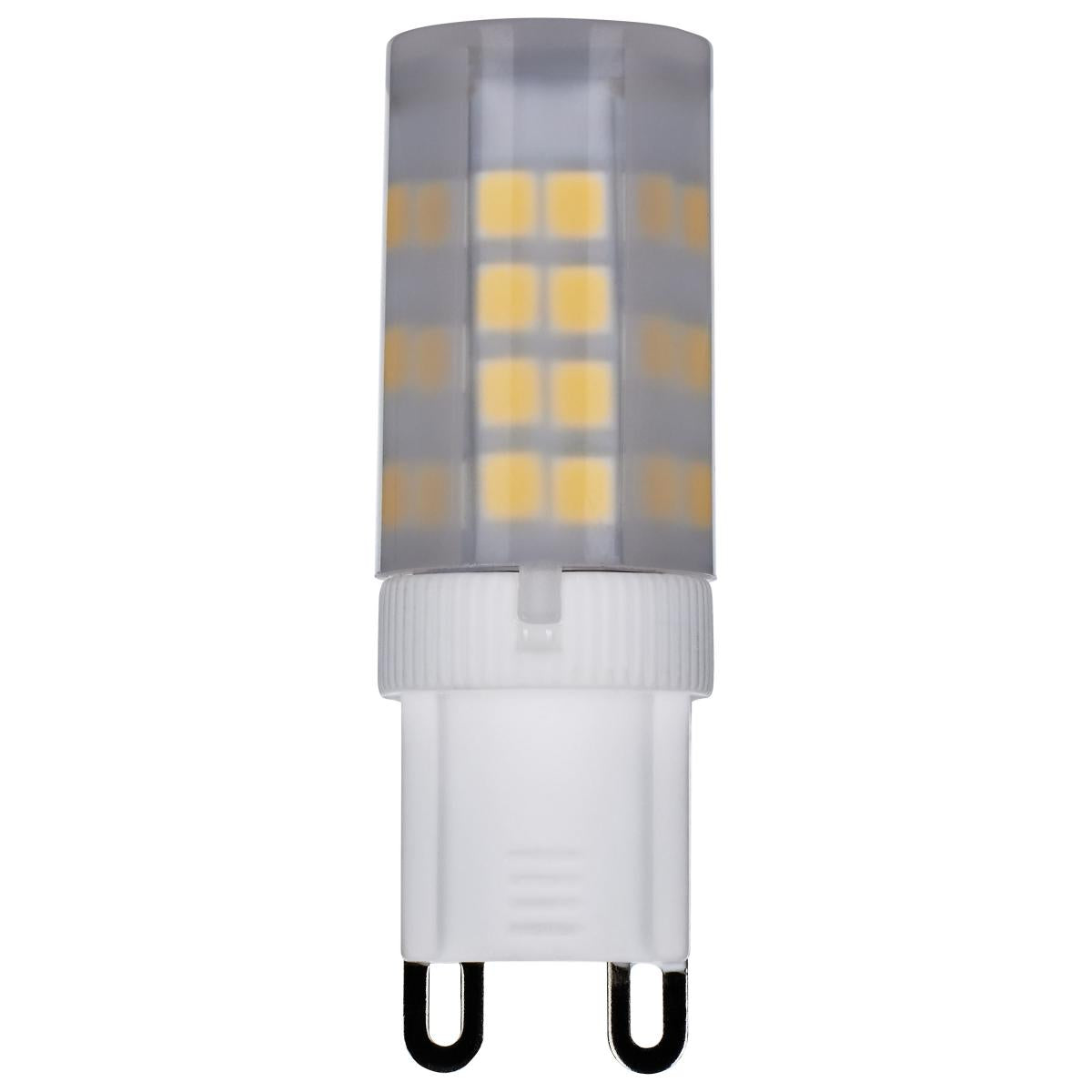 Satco S11236 5 Watt JCD LED Frost 3000K G9 Base 120 Volt