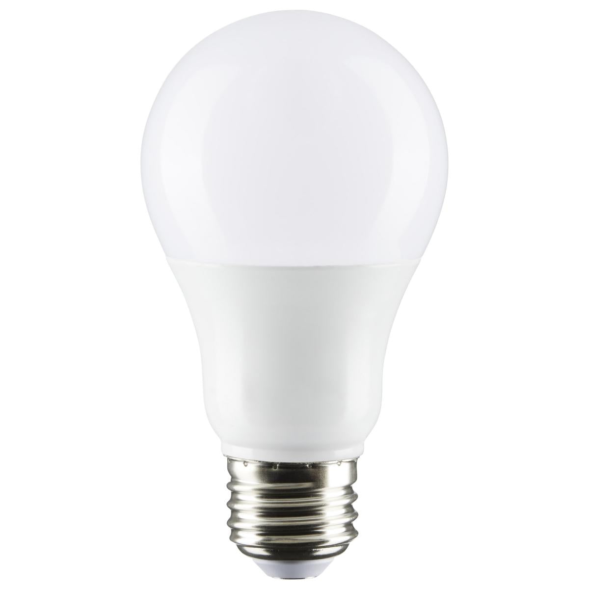 Satco S11447 14 Watt A19 LED Frost Finish Medium Base 1520 Lumens Warm White 120 Volt 100-Pack
