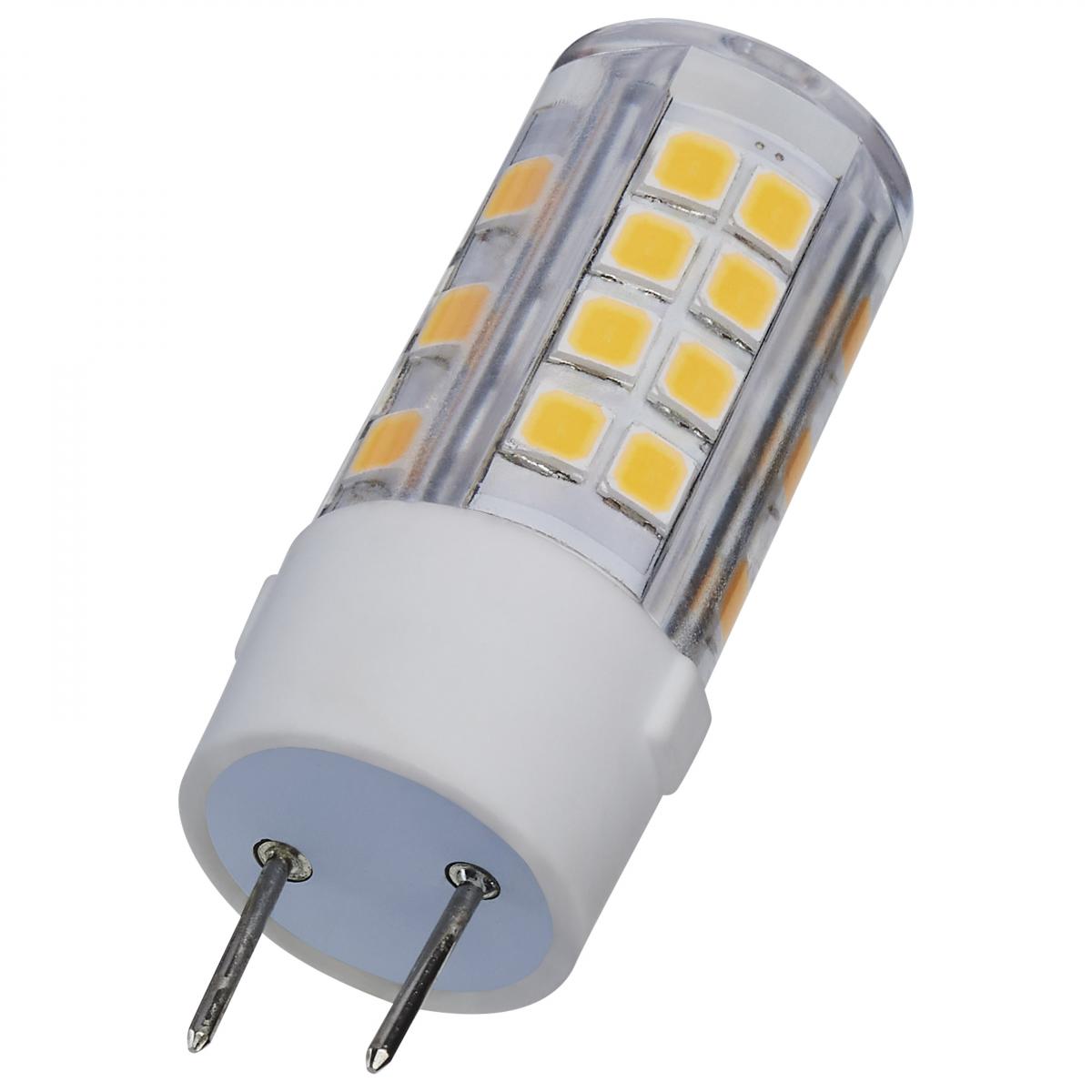 Satco S12325 4.5 Watt T6 LED Clear Finish G8 Base 5000K 120 Volt