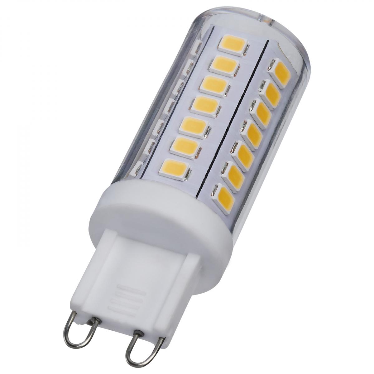 Satco S12131 5 Watt Mini LED G9 Base 5000K Clear Finish 120 Volt