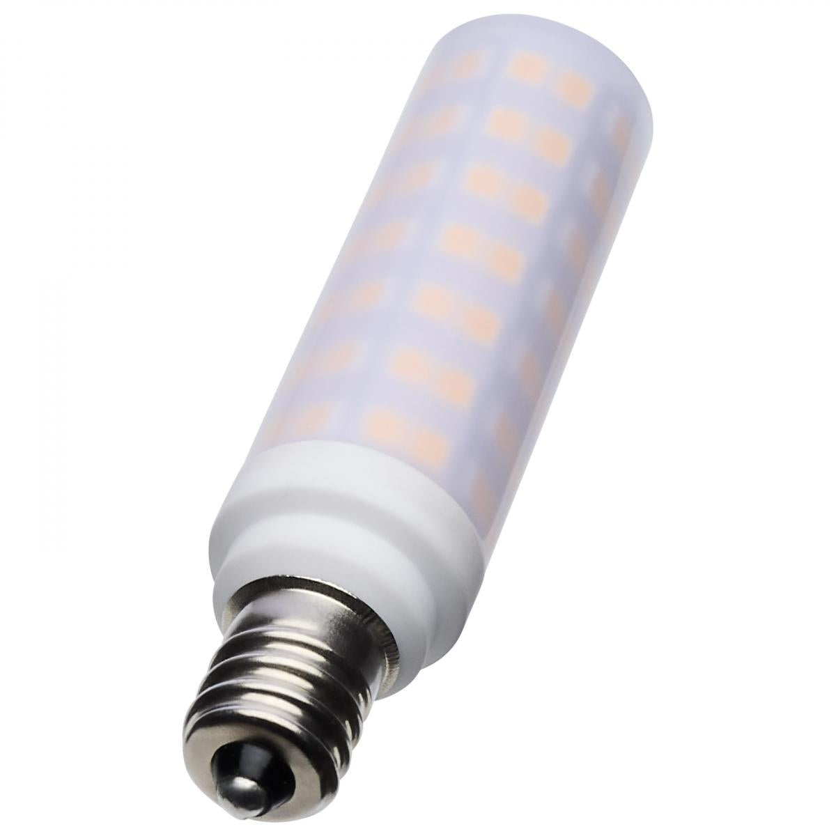Satco S12349 6.5 Watt T6 LED Frost Finish E12 Base 5000K 120 Volt