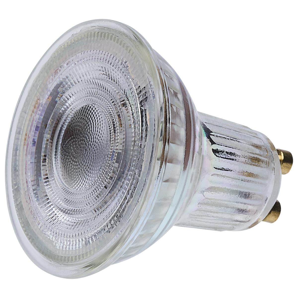 Satco S12375 5.5MR16/GB/950/FL36/GU10/120V 5.5W MR16 GU10 5000K LED FLOOD