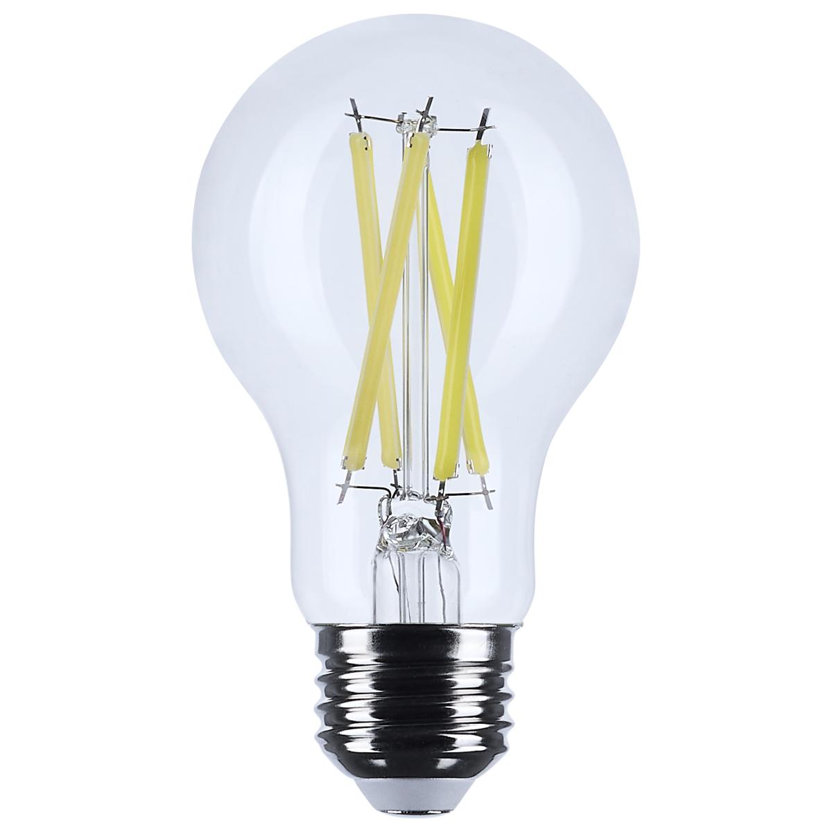 Satco S12469 10.5A19/CL/LED/E26/935/120V 10.5W A19 3500K LED