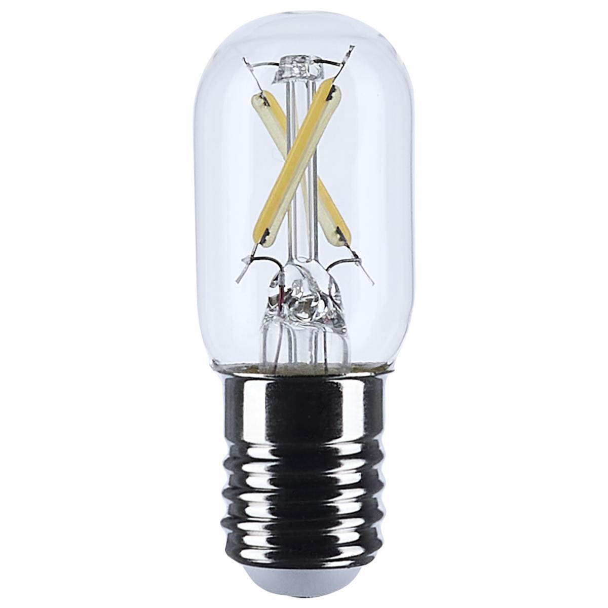 Satco S12520 3T6.5/LED/CL/940/E17 3W T6.5 E17 4000K LED