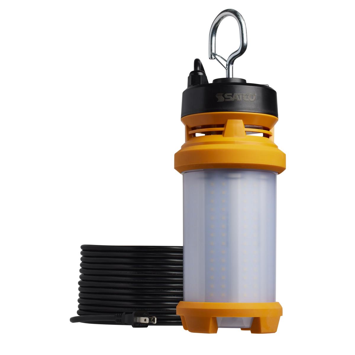 Satco S13159 60/80/100 Wattage selectable LED Hi-lumen temporary lamp 5000K 120-277 Volt
