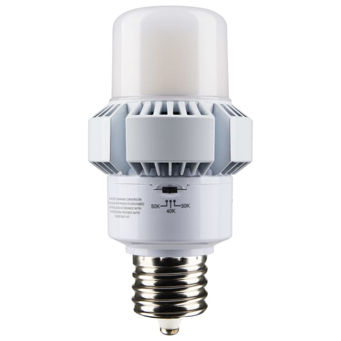 Replacement for Satco S7430 40T4/E39/5000K/277V 40W Spiral Pro Series 5000K CFL 277V - NOW LED S13163