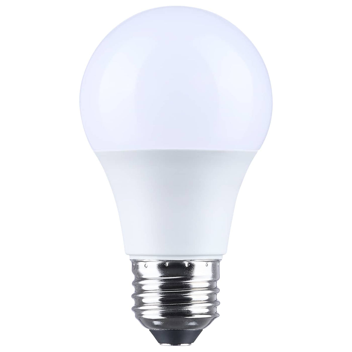 Satco S14304 5 Watt LED A19  4000K CCT  Medium Base  Plastic  120 Volt  1-Pack