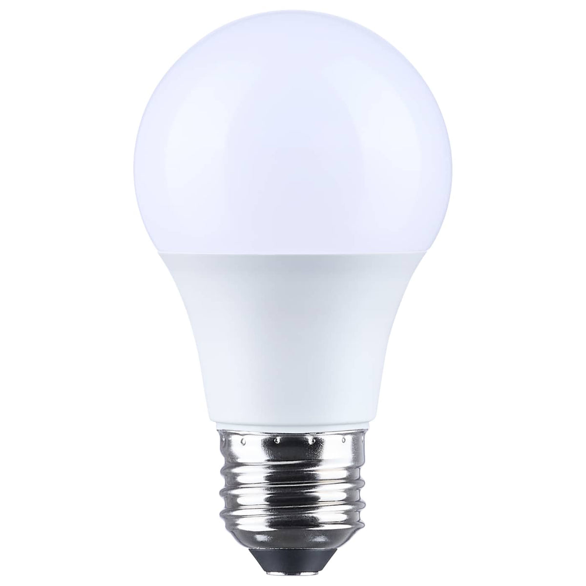 Satco S14315 8.5 Watt LED A19  4000K CCT  Medium Base  Plastic  120 Volt  1-Pack