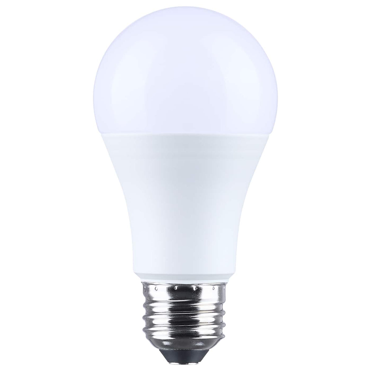 Satco S14338 15 Watt LED A19  4000K CCT  Medium Base  Plastic  120 Volt  1-Pack