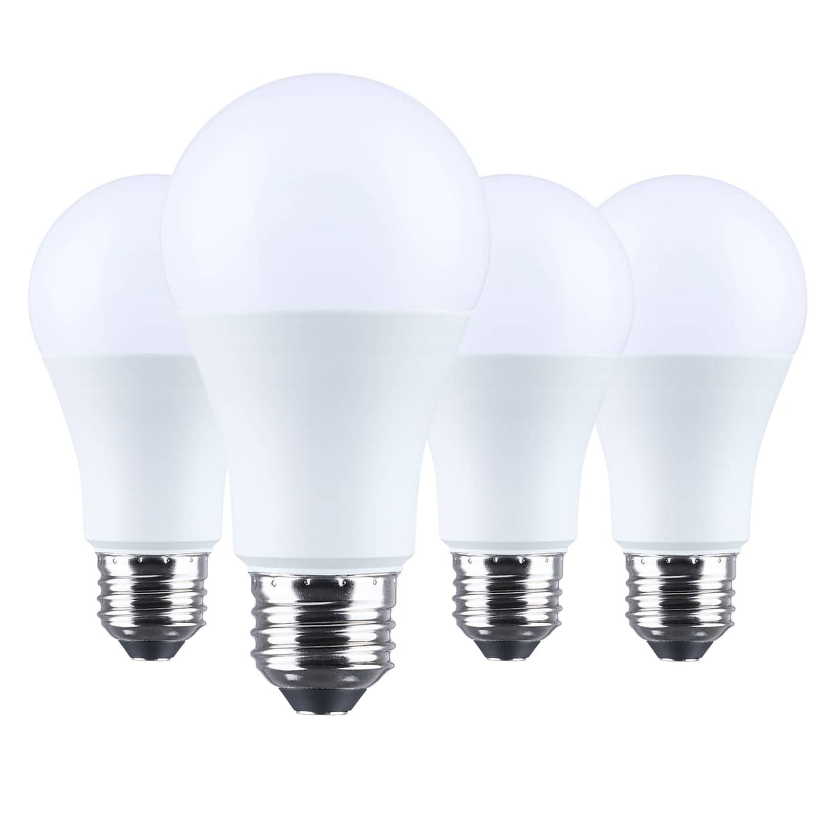 Satco S14382 16.5 Watt LED A19  5000K CCT  Medium Base  Plastic  120 Volt  4-Pack