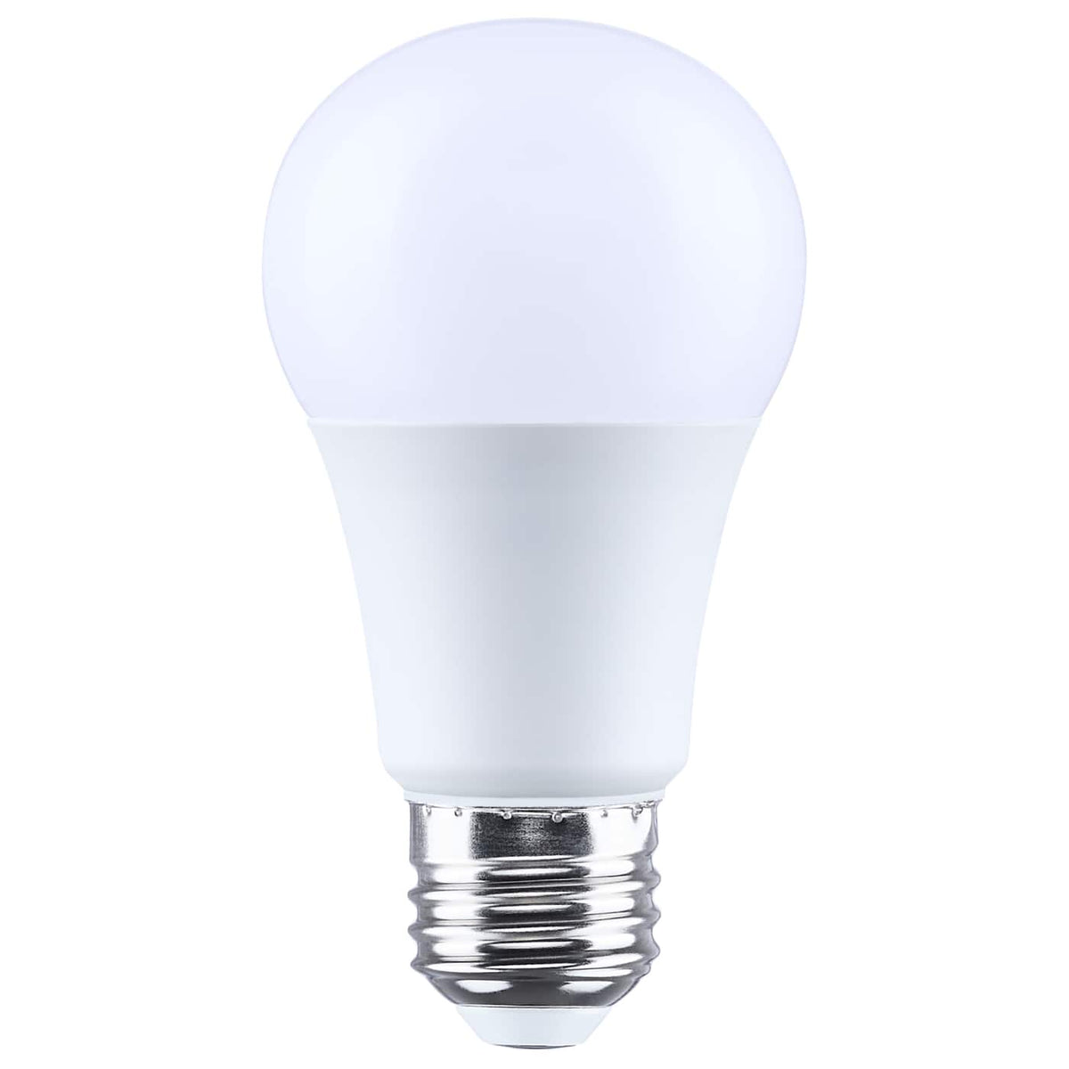 Satco S15173 14 Watt A19 LED  2700K CCT  80 CRI  Medium Base  Plastic  Dimmable  120 Volt