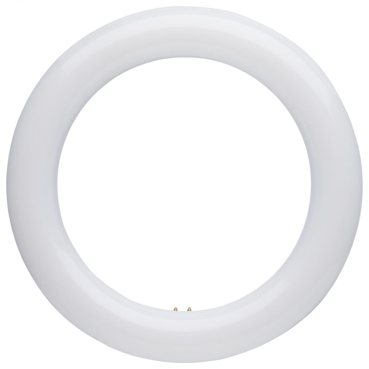 Satco S16510 LED Circline 11 Watt T9 3000K/4000K/6500K CCT Selectable G10q Base 120-277 Volt