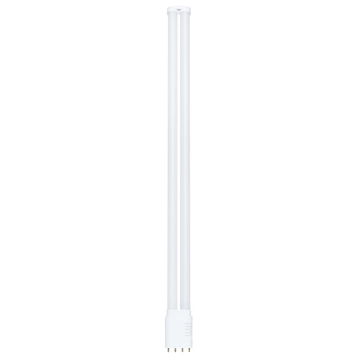Satco S18419 22PLL/LED/5CCT/AB 22 Watt PLL LED 2G11 Base 30K/35K/40K/50K/65K CCT Selectable Type A/B 120-277 Volt