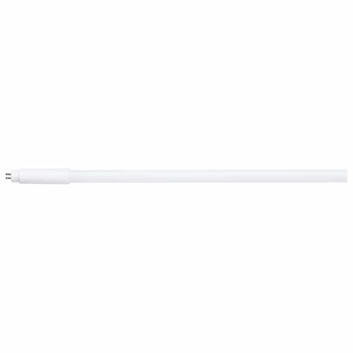 Satco S19951 7 Watt T5 LED  24 Inch  5000K CCT  Omni Type A+B  PET Coated  Line Voltage Dimmable  120-277 Volt - CASE PACK 25