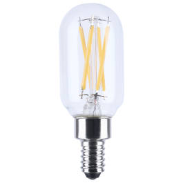 Satco S21384 5 Watt T9 LED  2700K CCT  Candelabra Base  Dimmable  120 Volt