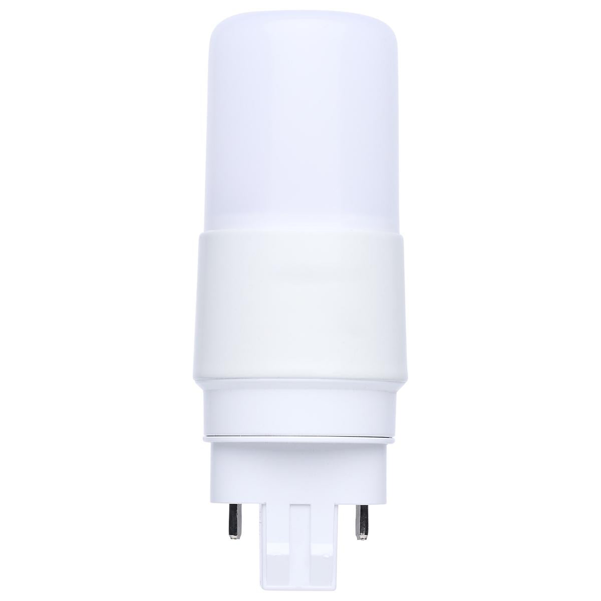 Satco S21421 5CFL/L/830/GX23/AB/FR/U 5W PL LED GX23 Frost Type A/B Dual Ballast 3000K 120-277V
