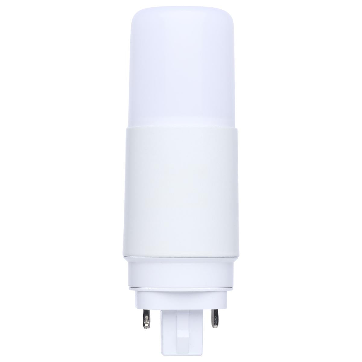 Satco S21429 7CFL/L/850/G24D/AB/FR/U 7W PL LED G24D Frost Type A/B Dual Ballast 5000K 120-277V