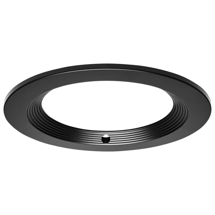 Satco S21675 CDL 4IN RND INT-EM TRIM BRONZE 4-Inch Round Trim for LED Downlight with Integrated EM Driver Bronze Finish