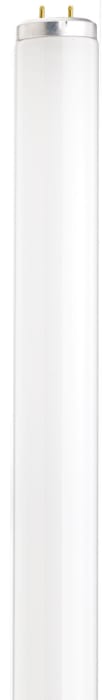 Satco S26559 14 Watt T12 Preheat Fluorescent 4100K Cool White 80 CRI Medium Bi Pin