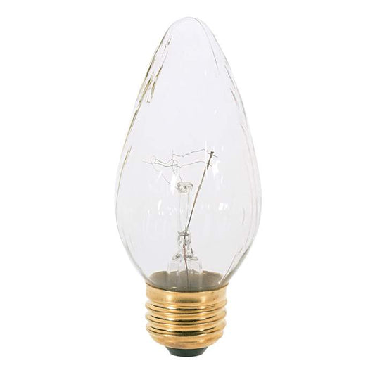 Bulbrite 421125 25F15CL 25W Fiesta Clear Incandescent E26 Base