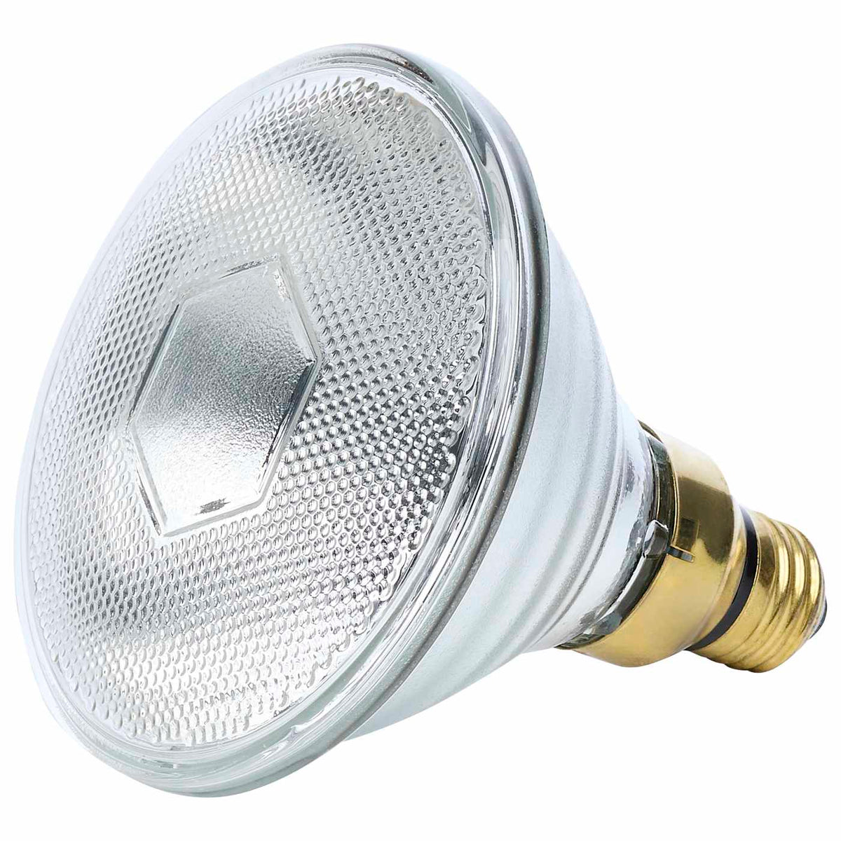 Satco S4799 175 Watt PAR38 Incandescent  Clear Heat  Medium Base  Weatherproof  120 Volt