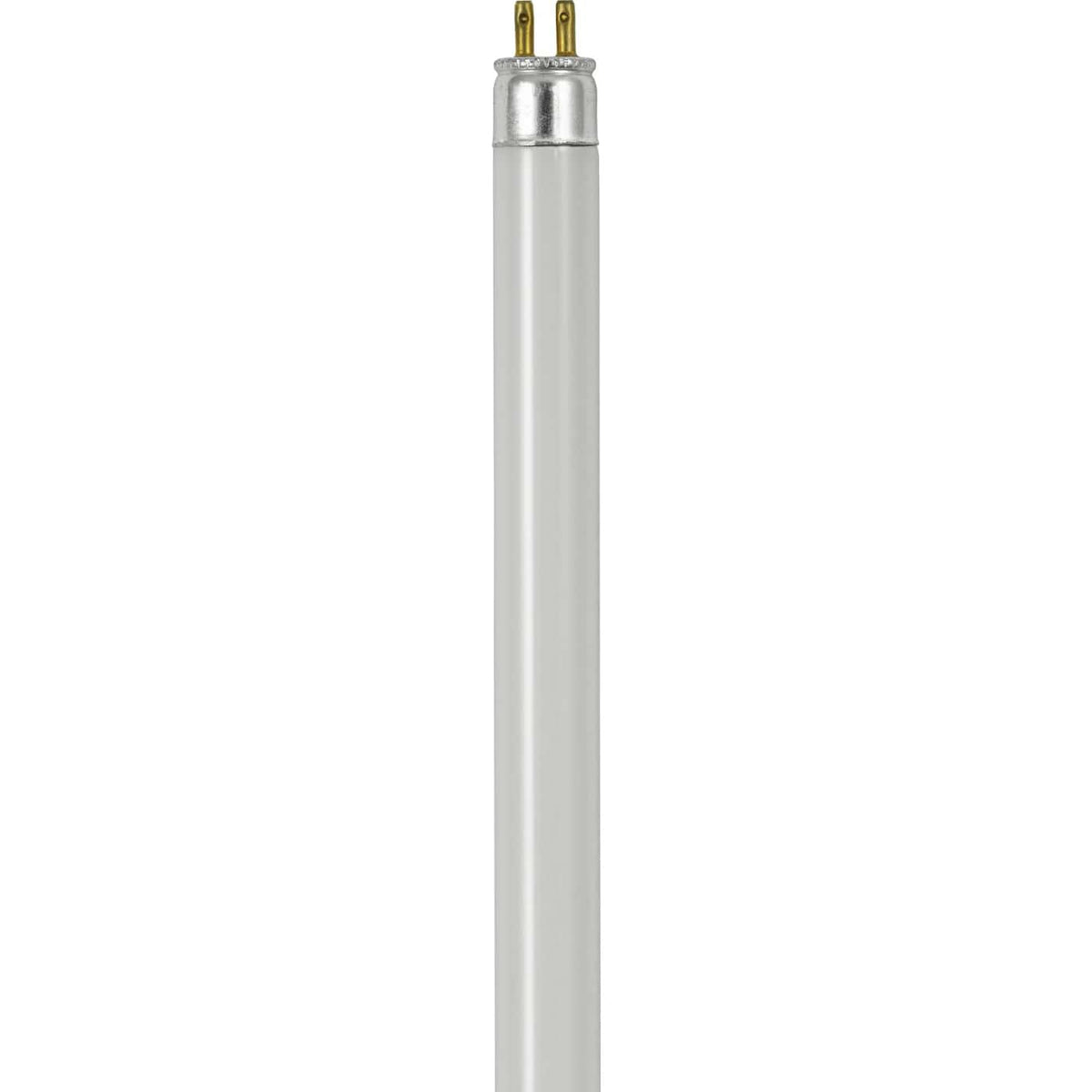 Satco S7912 10.5 Inch  8 Watt  Linear Fluorescent T4  4100K  490 Lumens  Miniature Bi-Pin (G5) Base