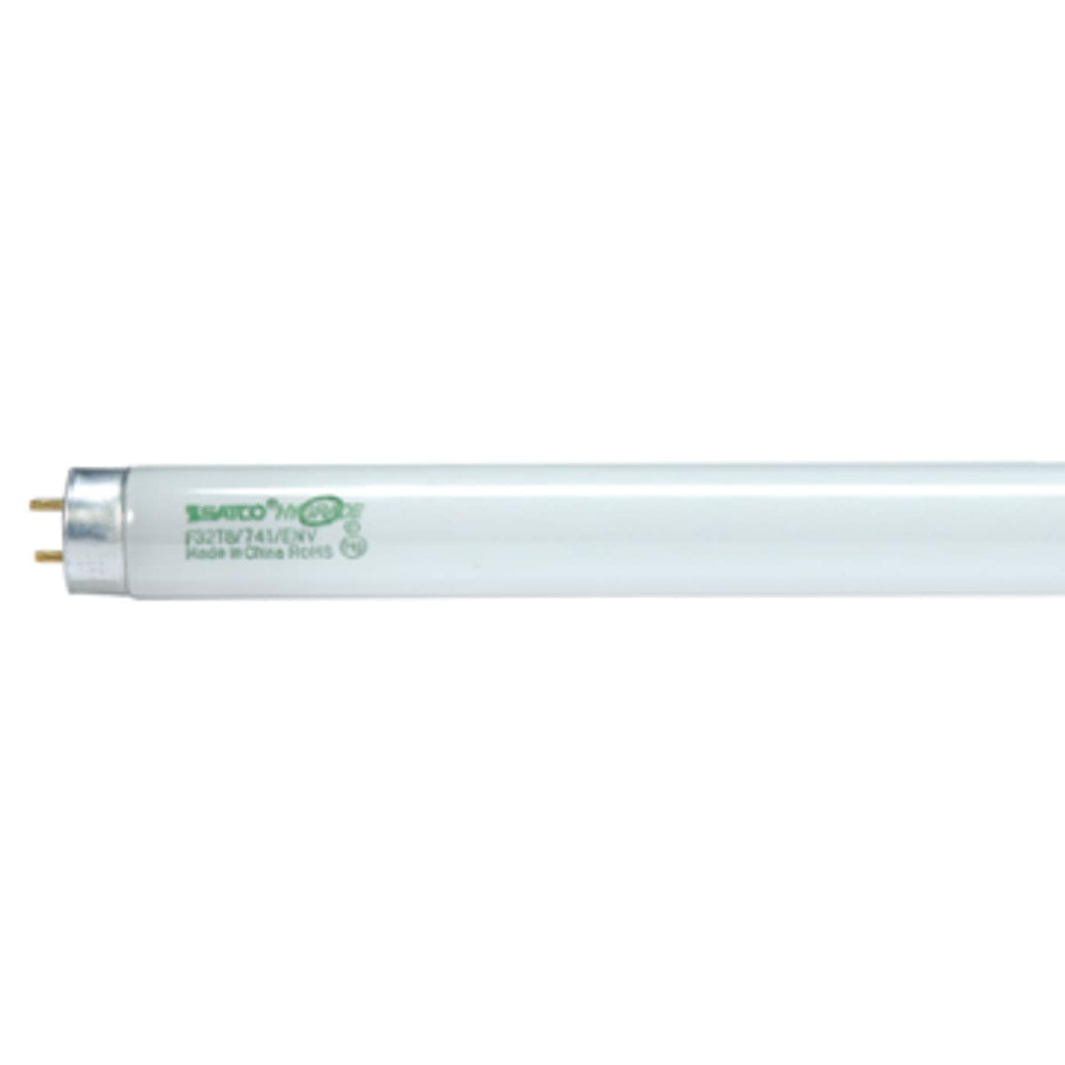 Satco S8430 32 Watt  T8  Fluorescent  6500K Daylight  85 CRI  Medium Bi Pin base - CASE PACK 30