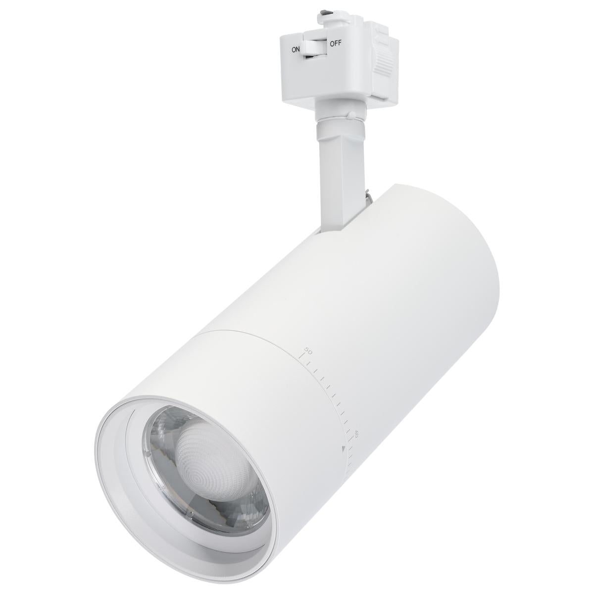 Satco TH5041 30W BEAM ADJ TRK HEAD J-STYLE