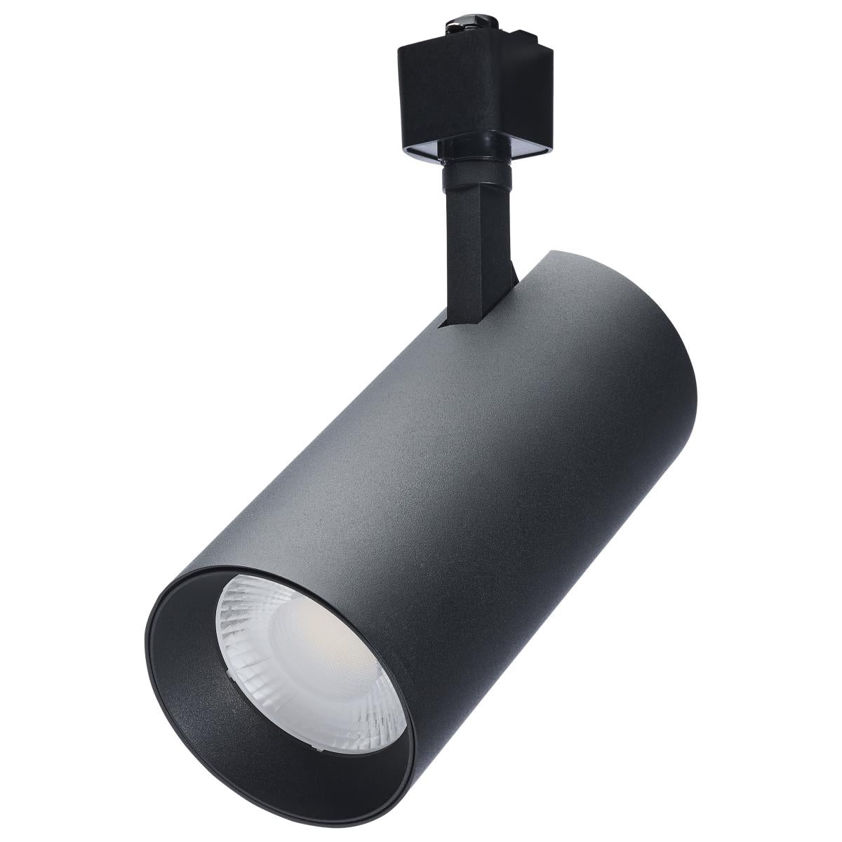 Satco TH724 30W CCT LED TRACK HD 48 DG BLK