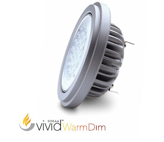 Soraa SR111-19-25DM-927/918-01 SORAA VIVID WARM DIM AR111 G53 12V 19W 25° 2700K