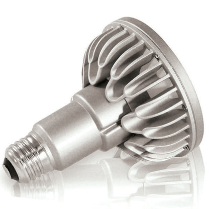 Side view product photo of Soraa SP30L-14-09D-827-H1 BRILLIANT PAR30 Long Neck E26 120V LED lamp, 13.7W, 9 degree, 2700K