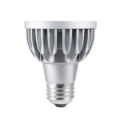 Front and side product photo of Soraa SP20-11-25D-830-H1 BRILLIANT PAR20 E26 120V LED lamp, 10.7W, 25 degree, 3000K