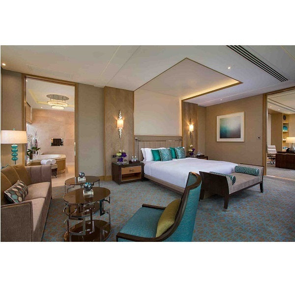 Hotel room lighting using Soraa BRILLIANT PAR30 Short Neck 25 degree 3000K LED lamps
