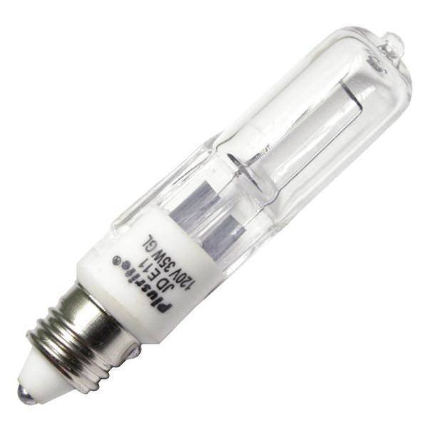 Plusrite 3454 JD35/CL/E11 35W Minican E11 Clear