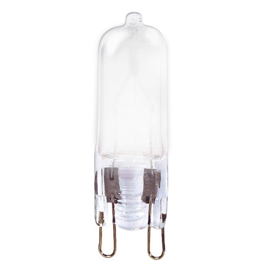 Satco S4647 40W G9 Frosted Double Loop 120V Halogen Light Bulb