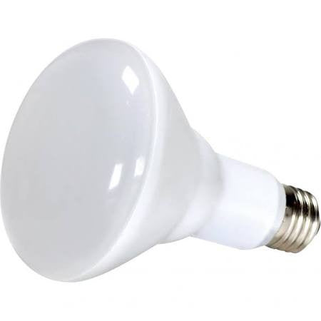 Replacement for Satco S9628 10BR30/LED/2700K/700L/120V/D LED 10W 2700K BR30 Medium Base Light Bulb Flood - NOW S29628