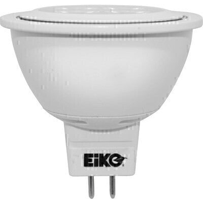 Eiko 09544 LED7WMR16/NFL/830-DIM-G7 LED MR16 NARROW FLOOD 25 DEGREE BEAM 7W-500LM DIMMABLE 3000K 80CRI 12V