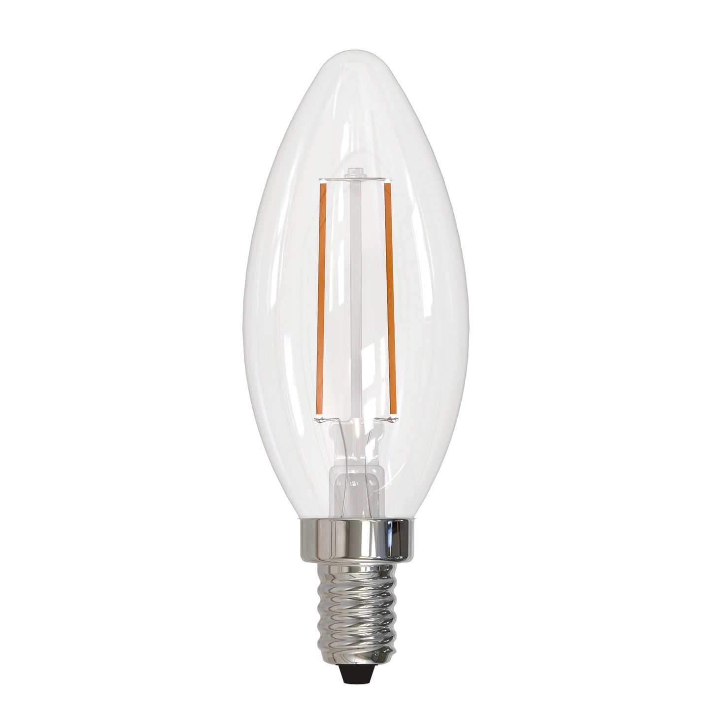 Bulbrite 776690 LED4B11/27K/FIL/D/B 4W LED B11 2700K FILAMENT E12 DIM