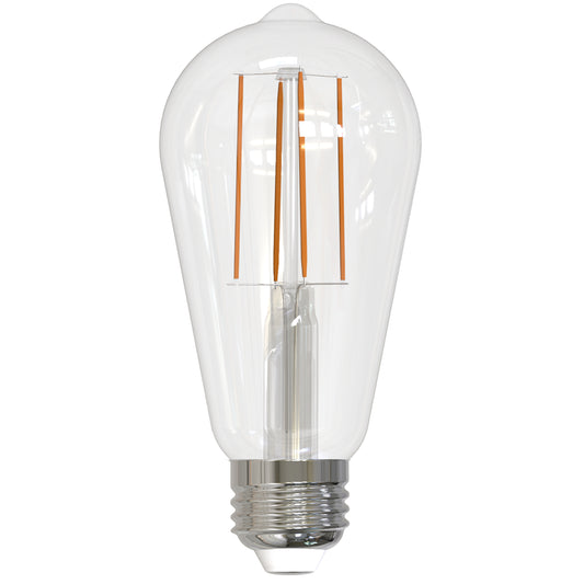 Replacement for Bulbrite 776693 LED7ST18/30K/FIL/D/B 7W LED ST18 3000K FILAMENT E26 DIM - NOW 776224