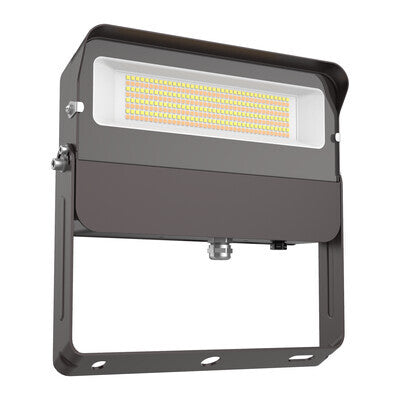 EIKO 12337 FL4/PS150/7FCCT/UD/Y/PC Flood Light 150/100/80W 50/40/3000K 120-277V 0-10V Dimming Yoke Photocell