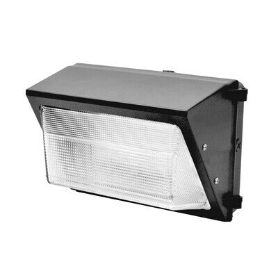 EIKO 12564 WPG/136W/750/U/BZ Wallpack Glass 136W 70CRI 17740LM 5000K 120-277V Bronze