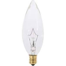 Satco S4994 7.5TPD/CL/120V/3M Clear Torpedo E12 Base