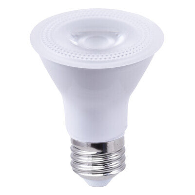 Eiko 10787 LED7WPAR20/NFL/840-DIM-G9 LED PAR20 Narrow Flood 30 Degree 7W - 500lm Dimmable 4000K 80+CRI 120VAC E26