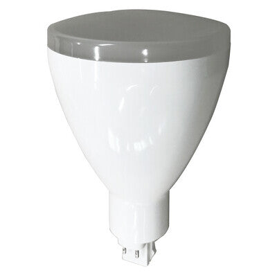 Eiko 10854 LED16WPV/G24Q/827DR-G8 LED Direct Fit 4pin 16W-1850LM Vert G24q Base 80+CRI 2700K 120-277