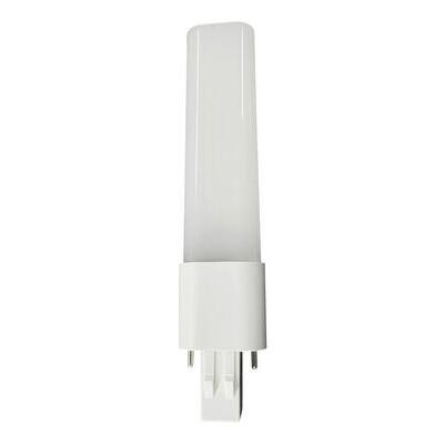 Eiko 10864 LED5WPH/GX23/835DM-G8 LED Dual Mode 2pin 5.5W-500LM Horiz GX23 Base 80+CRI 3500K 120-277